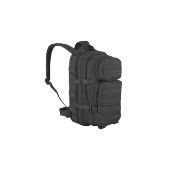 Mil-Tec Black 20L Tactical Assault Pack Backpack