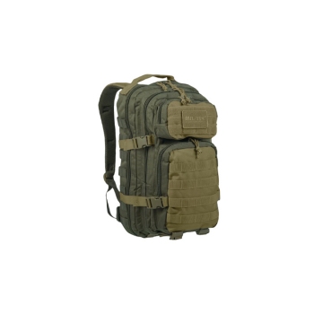 Mil-Tec Ranger Assault Pack 20L Green Coyote Tactical Backpack
