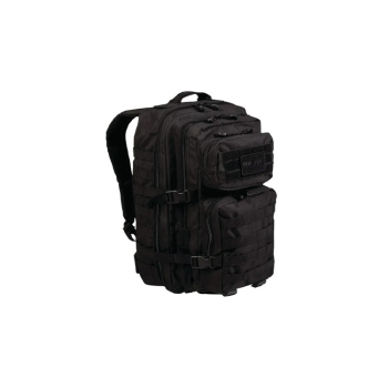 Mil-Tec Black 36L Tactical Assault Pack Backpack