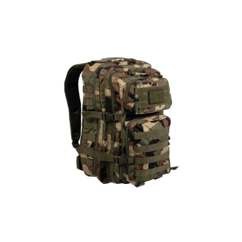 MIL-TEC Woodland Camo 36L Tactical Assault Pack