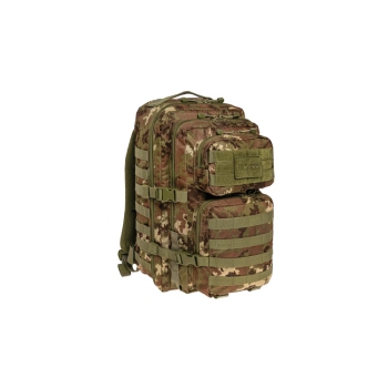 Mil-Tec Large 36L US Assault Backpack � Vegetato Desert