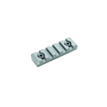 M-LOK 5 SLOT PICATINNY RAIL TUNGSTEN