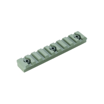 M-LOK 9 SLOT PICATINNY RAIL OD GREEN