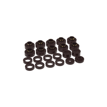 Prothane 1-103-BL Body Mount Bushing Kit Jeep CJ5 CJ7 80-86