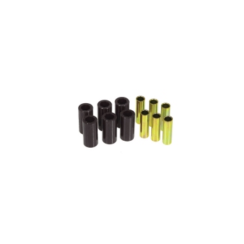 Prothane Black Spring and Shackle Bushings 1955-1975 Jeep CJ5 CJ6