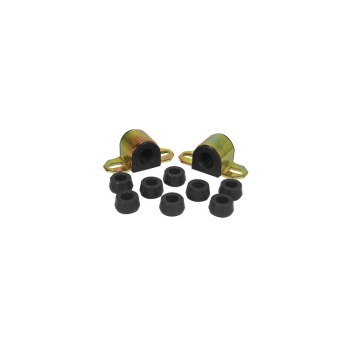 Prothane Black Front Sway Bar Bushings 15/16 Inch 1976-1986 CJ5 CJ7