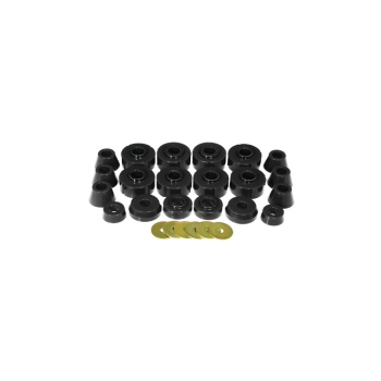 Prothane 78-79 Ford Bronco Black Body Mount Bushings 6-103-BL