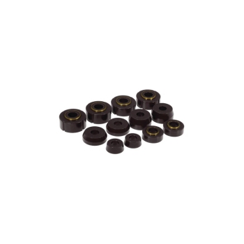 Prothane Ford F150 F250 F350 Black Body Mount Bushings 6-105-BL