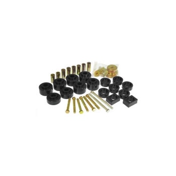 Prothane 80-96 Ford Bronco Black Body Mount Bushings 6-107-BL
