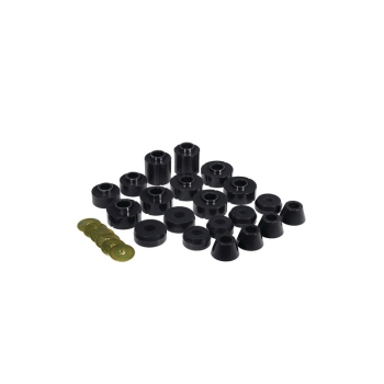 Prothane Black Polyurethane Body Mount Bushings 6-108-BL