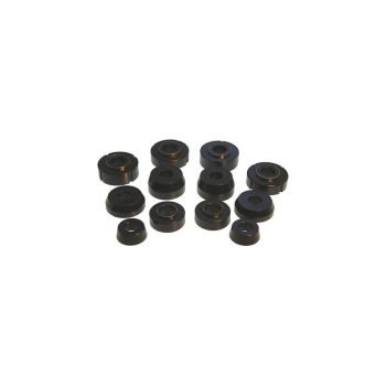 Prothane Black Polyurethane Body Mount Bushings 6-110-BL