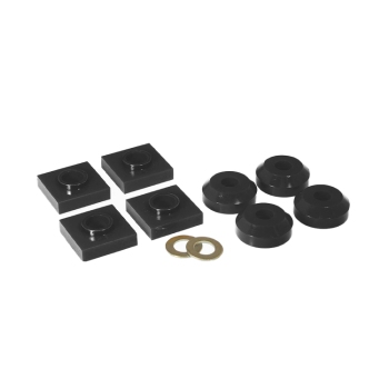 Prothane Black Polyurethane Transfer Case Mount Bushing Kit 6-1601-BL