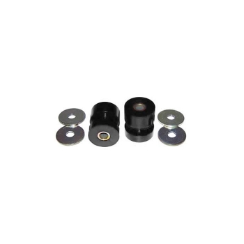Prothane Black Polyurethane Front Differential Carrier Bushing Kit