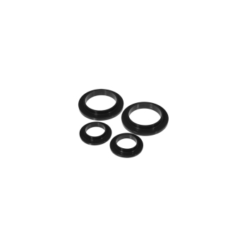 Prothane Black Coil Spring Isolators Ford Mustang 79-99 6-1701-BL