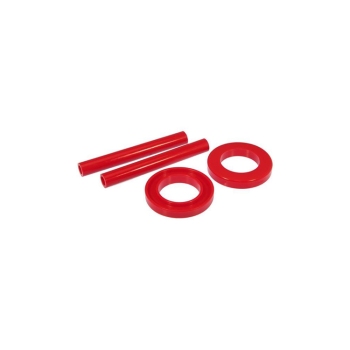 Prothane Red Coil Spring Isolators Ford Mustang 83-99 6-1703
