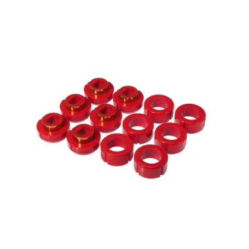 Prothane Red Polyurethane Cab Body Mount Bushings 7-108