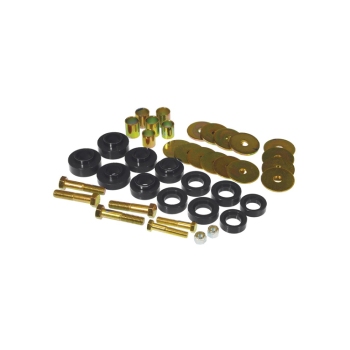 Prothane 7-139-BL Body Mount Bushings Black for Camaro Firebird