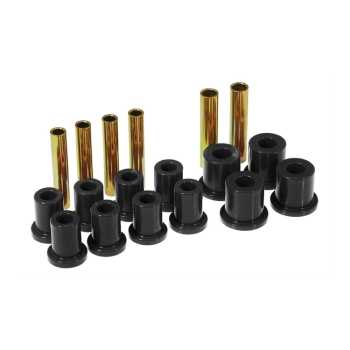 Prothane 7-1007-BL Leaf Spring & Shackle Bushings Black Urethane