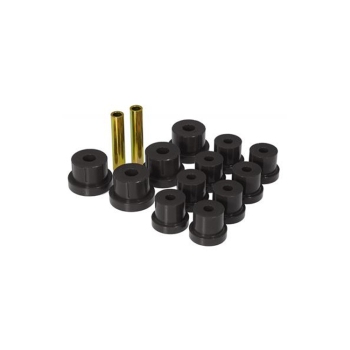 Prothane 7-1011-BL Leaf Spring & Shackle Bushing Kit Black
