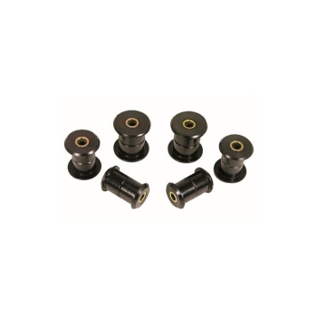 Prothane 7-1055-BL Leaf Spring & Shackle Bushing Kit Black