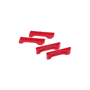 Prothane 7-1711 Red Radiator Support Bushings Set