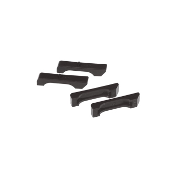 Prothane 7-1711-BL Black Radiator Support Bushings Set