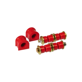 Prothane 8-1101 Red 21mm Front Sway Bar Bushing Kit 92-97 Honda Civic