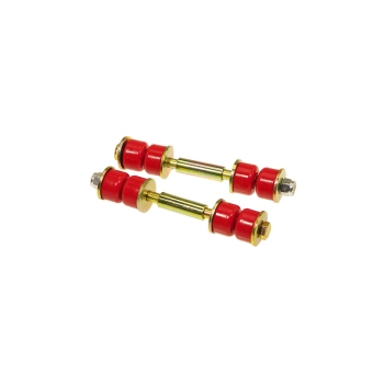 Prothane 3.5 Inch Sway Bar End Link Set Black Polyurethane 19-406-BL