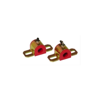 Prothane Greasable Sway Bar Bushings 24mm 15/16 In Red Pair 19-1167