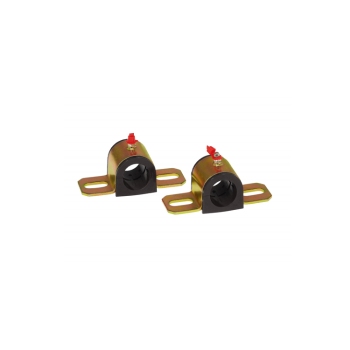 Prothane Greasable Sway Bar Bushings 25mm Black Pair 19-1186-BL