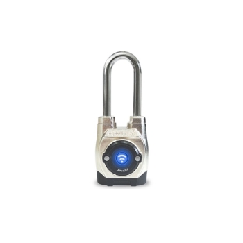 eGeeTouch 5th Gen IP66 Smart Padlock Long Shackle Bluetooth NFC