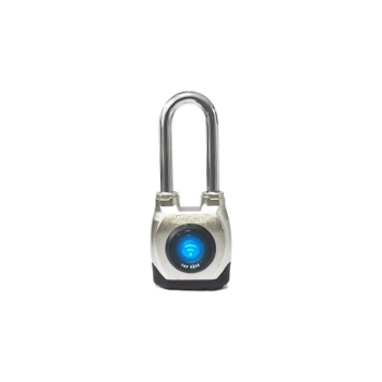 eGeeTouch 4th Gen IP45 Smart Padlock Long Shackle Bluetooth NFC