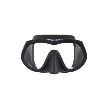 Dive Rite ES155 Frameless Scuba Mask - ES155BLACK