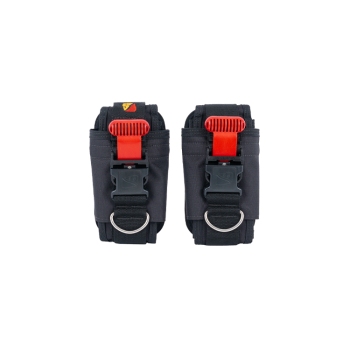 Dive Rite 20 lb Quick Buckle Weight Pocket Set - AC3220