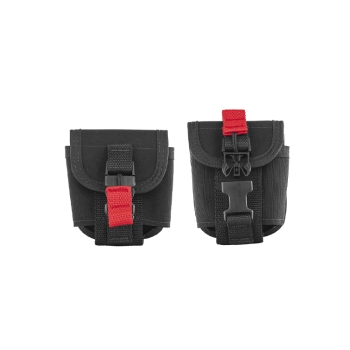 Dive Rite 12 lb QR Weight Pocket Set - AC3210