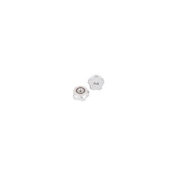 Dive Rite EZ Nutz Stainless Steel Scalloped Tank Nuts - HW1043