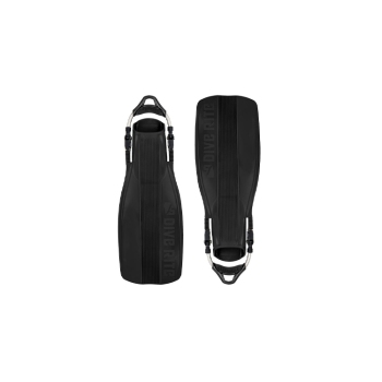Dive Rite XT Scuba Fins Medium Black - ES510-MED