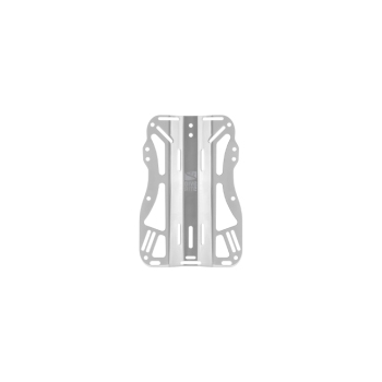 Dive Rite Stainless Steel Lite Backplate 316L - BC2119