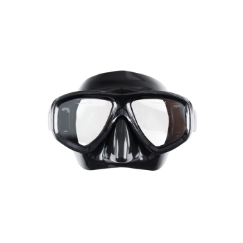 Dive Rite ES125 Double Lens Scuba Mask - Black