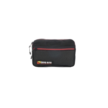 Dive Rite AC3204 Bellows Horizontal Zip Dive Pocket OD Green