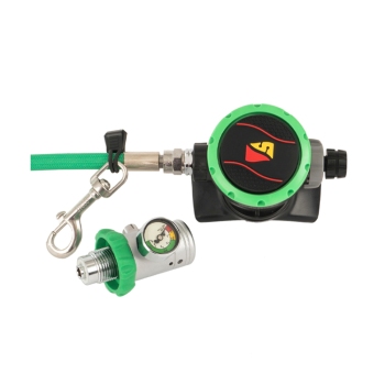 Dive Rite O2 Deco Regulator for Scuba Diving - RG5400