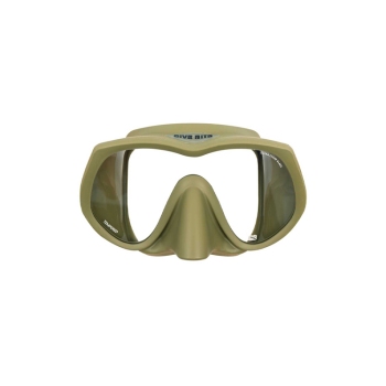 Dive Rite ES155ODG Frameless Scuba Mask OD Green