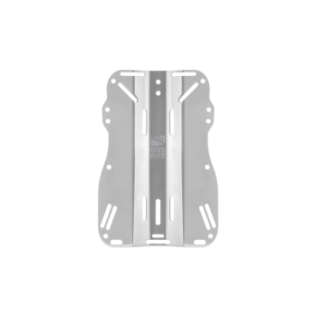 Dive Rite Stainless Steel Scuba Backplate 316L 5.5 lbs - BC2118