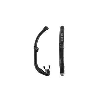 Dive Rite ES278 Black Flex Silicone Dive Snorkel