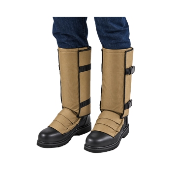 Snake Guardz Snake Gaiters Khaki Tan Medium
