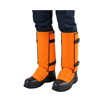 Snake Guardz Snake Gaiters Blaze Orange XXXL