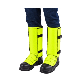 Snake Guardz Snake Gaiters Safety Yellow XXL