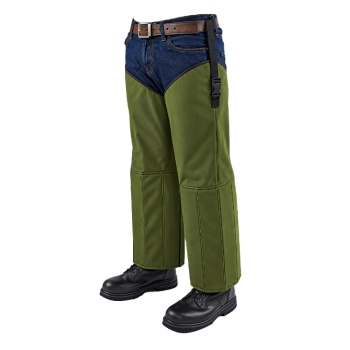 Crackshot Snake Chapz FP Olive Green Tall Stocky