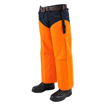 Crackshot Snake Chapz FP Blaze Orange Regular Stocky