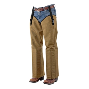 Crackshot Snake Chapz FP Khaki Tan Regular Stocky